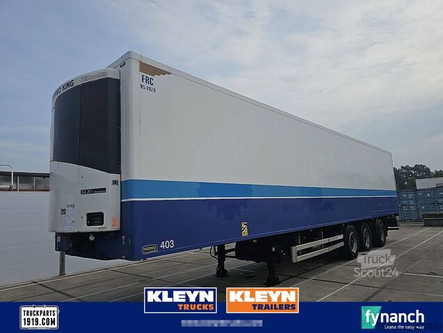 Transporte refrigerado/congelado PACTON Z3-001 SLX-E SPECTRUM
