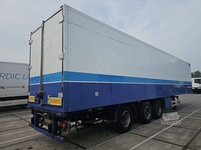 Transporte refrigerado/congelado PACTON Z3-001 SLX-E SPECTRUM