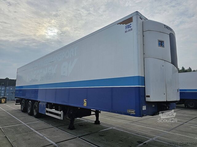 Transporte refrigerado/congelado PACTON Z3-001 SLX-E SPECTRUM