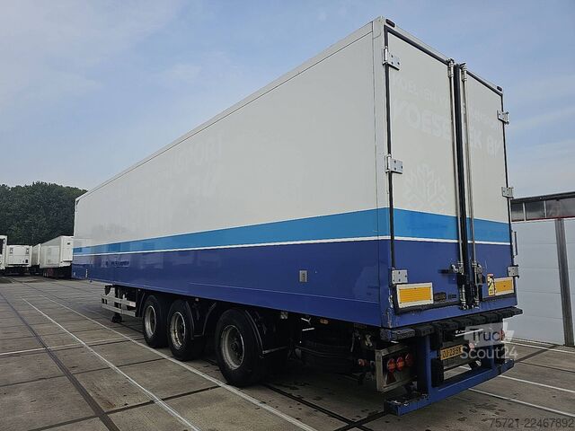 Transporte refrigerado/congelado PACTON Z3-001 SLX-E SPECTRUM