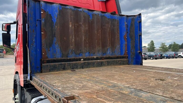 Platform trailer Krone SDP27 (DRUM BRAKES / FREINS TAMBOURS)