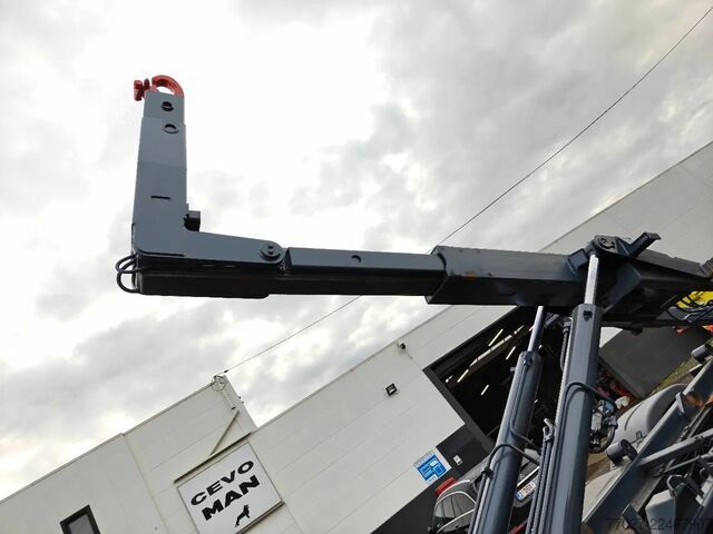 نظام ذراع الخطاف MAN TGX 26.400 Container Hyvalift Crane HIAB 144