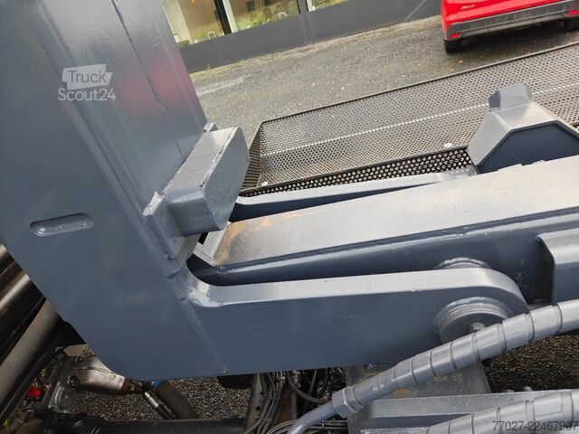 نظام ذراع الخطاف MAN TGX 26.400 Container Hyvalift Crane HIAB 144