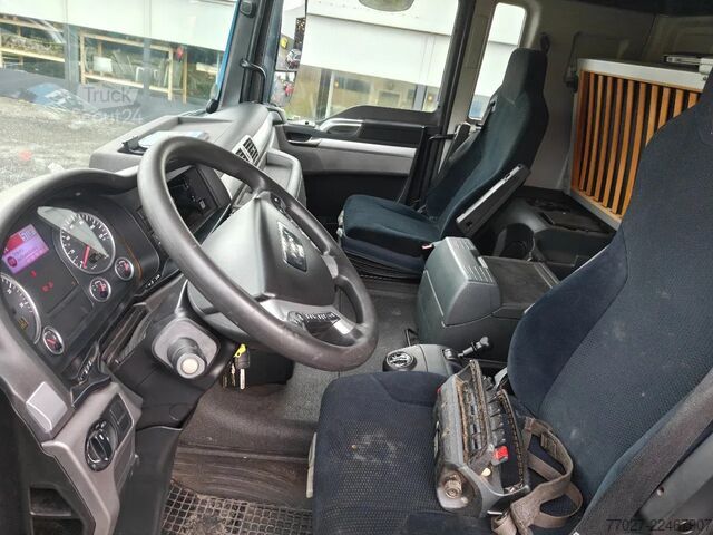 Sistema a braccio con gancio MAN TGX 26.400 Container Hyvalift Crane HIAB 144
