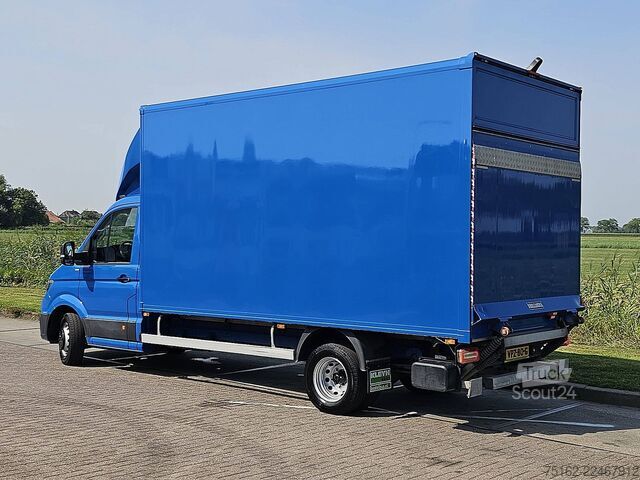 حقيبة سفر MAN TGE 3.180 ac automaat EURO6