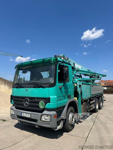 Betonipumppuauto Mercedes-Benz Actros 2641, Betonpumpe Schwing