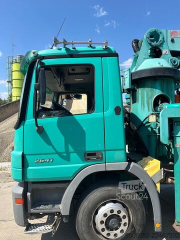 Betonipumppuauto Mercedes-Benz Actros 2641, Betonpumpe Schwing