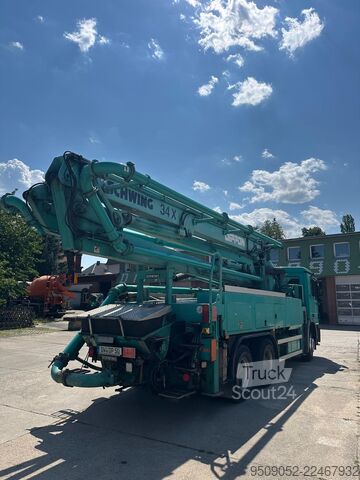 Betonipumppuauto Mercedes-Benz Actros 2641, Betonpumpe Schwing