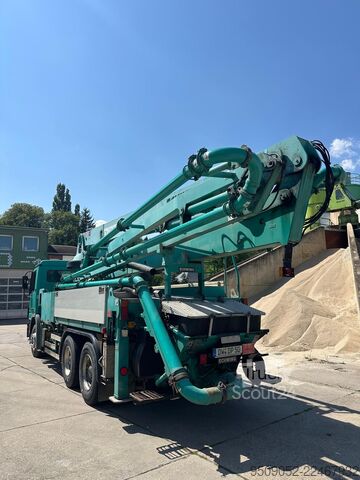 Betonipumppuauto Mercedes-Benz Actros 2641, Betonpumpe Schwing