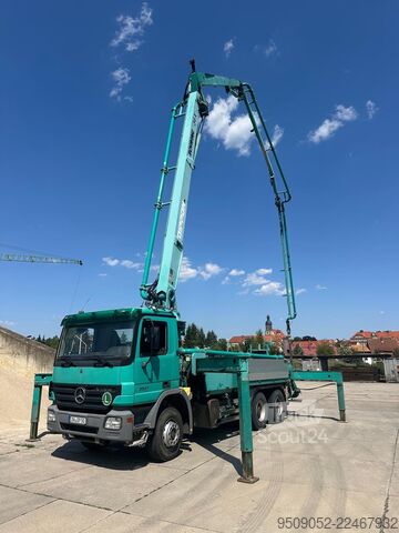 Betonipumppuauto Mercedes-Benz Actros 2641, Betonpumpe Schwing