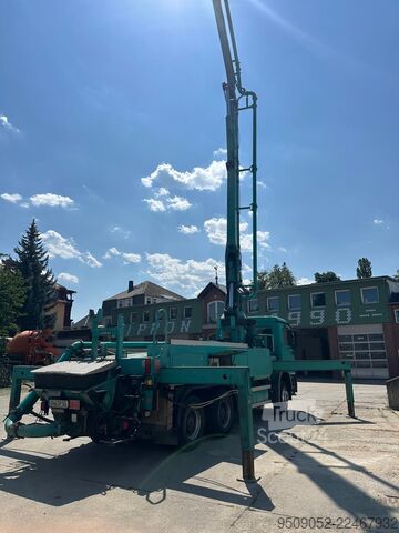 Betonipumppuauto Mercedes-Benz Actros 2641, Betonpumpe Schwing