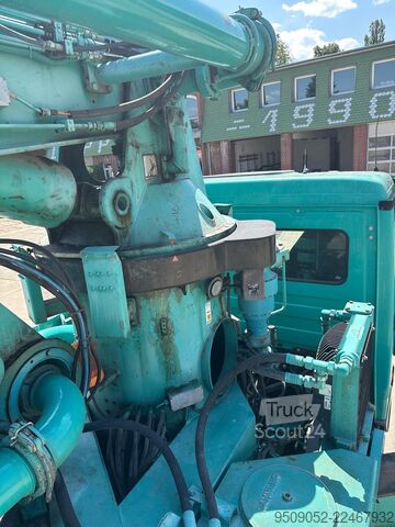 Betonipumppuauto Mercedes-Benz Actros 2641, Betonpumpe Schwing