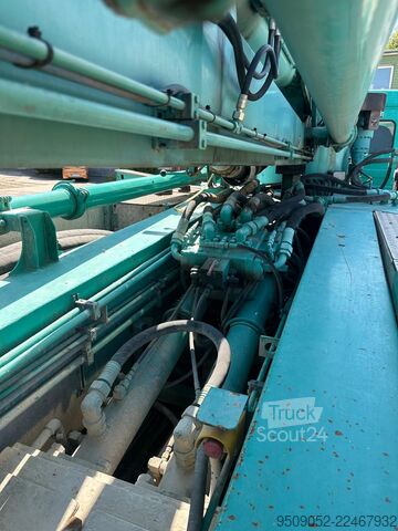 Betonipumppuauto Mercedes-Benz Actros 2641, Betonpumpe Schwing