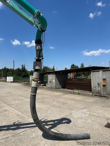 Betonipumppuauto Mercedes-Benz Actros 2641, Betonpumpe Schwing