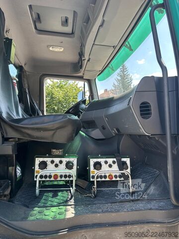 Betonipumppuauto Mercedes-Benz Actros 2641, Betonpumpe Schwing