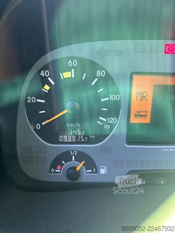 Betonipumppuauto Mercedes-Benz Actros 2641, Betonpumpe Schwing