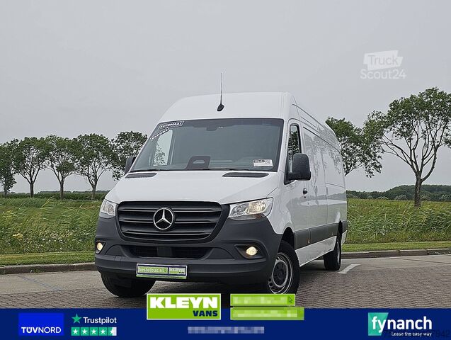 Yüksek tavanlı istasyon vagonu MERCEDES-BENZ SPRINTER 317 ac automaat EURO6