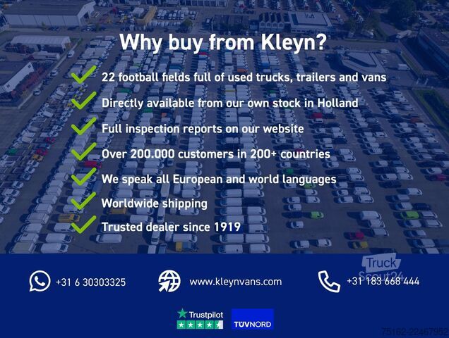 Aukšto stogo universalas IVECO DAILY 35C16 Dubbellucht Maxi!