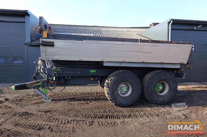 Самосвал Joskin 22-45/50TP Joskin 22m3 kieper met starre assen ...