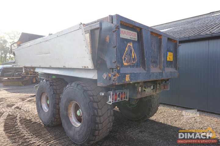 Самосвал Joskin 22-45/50TP Joskin 22m3 kieper met starre assen ...