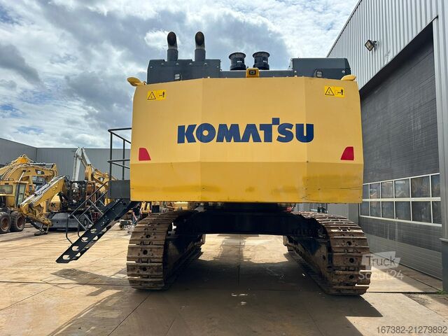 Escavatore cingolato Komatsu PC1250-11E0 - CE certified