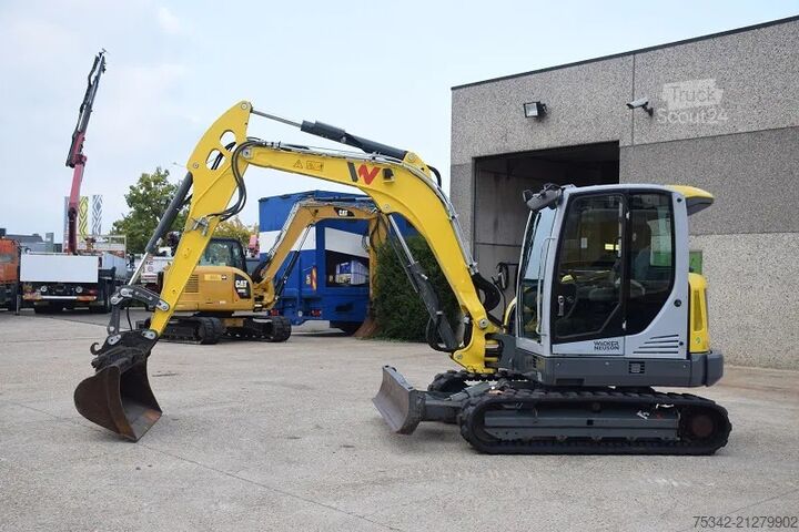 Minikotró WACKER NEUSON ET 65 - 1600 Hours