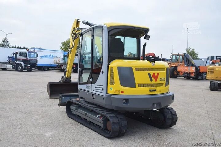 Minikotró WACKER NEUSON ET 65 - 1600 Hours
