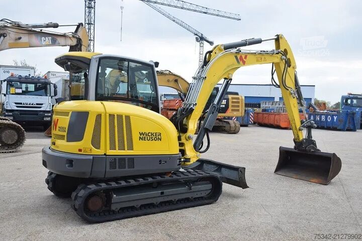 Minikotró WACKER NEUSON ET 65 - 1600 Hours