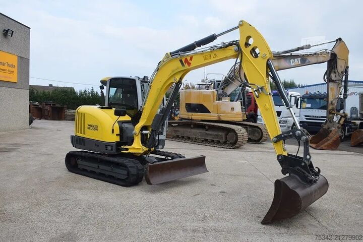 Minikotró WACKER NEUSON ET 65 - 1600 Hours