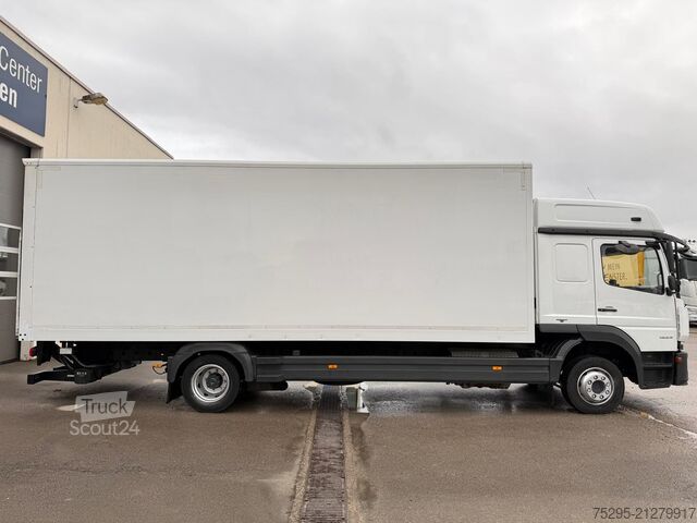 Užitkové vozidlo Mercedes-Benz Atego  1223 Koffer LBW großes Haus AHK Klima StHz