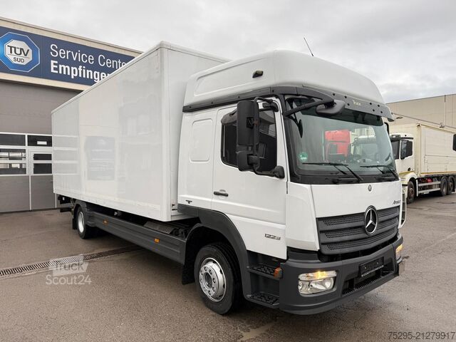 Užitkové vozidlo Mercedes-Benz Atego  1223 Koffer LBW großes Haus AHK Klima StHz