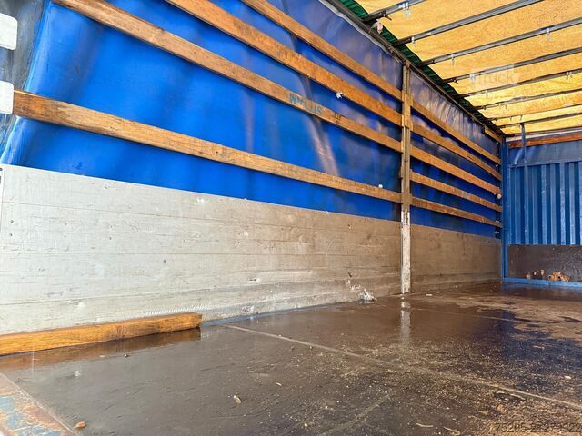 Erhvervskøretøj Krone 7.35 BDF Pritsche Plane Brücke InnenH- 2,50 m