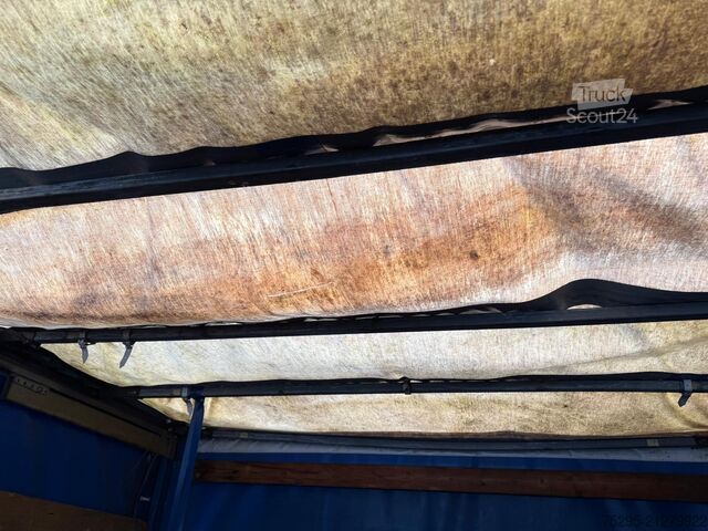 Erhvervskøretøj Krone 7.35 BDF Pritsche Plane Brücke InnenH- 2,50 m