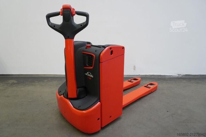 Manual pallet jack Linde T 16 1155-00