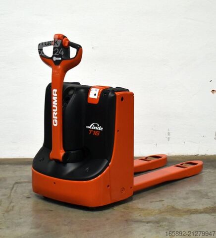 Manual pallet jack Linde T 16 1152