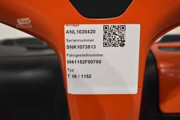 Manual pallet jack Linde T 16 1152