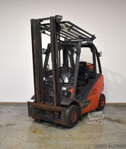 Forklift Linde H 25 T EVO 392-02
