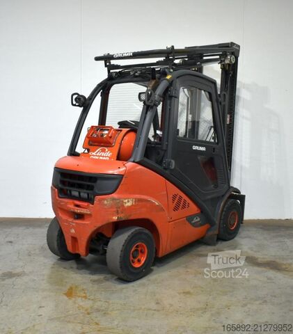 Forklift Linde H 25 T EVO 392-02