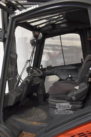 Forklift Linde H 25 T EVO 392-02