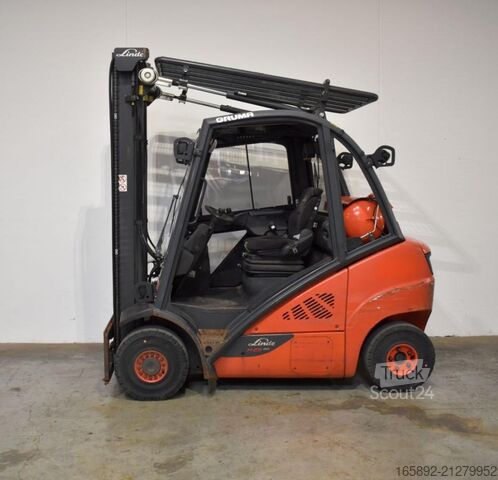 Forklift Linde H 25 T EVO 392-02