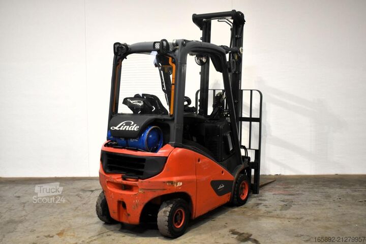 Forklift Linde H 16 T EVO 391-00