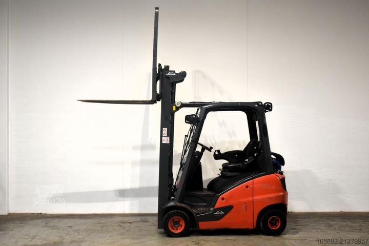 Forklift Linde H 16 T EVO 391-00