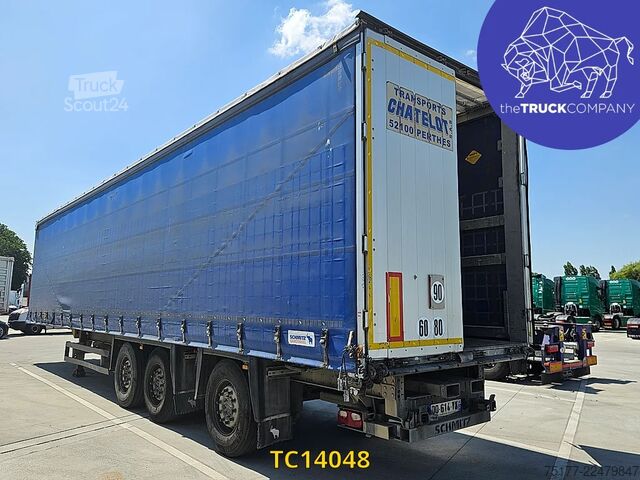 انزلاق القماش المشمع Schmitz Cargobull PLSC