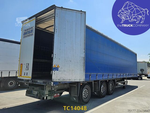 انزلاق القماش المشمع Schmitz Cargobull PLSC