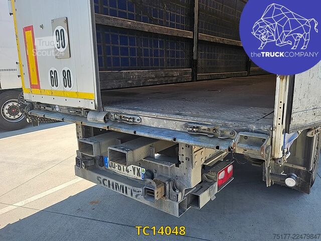 انزلاق القماش المشمع Schmitz Cargobull PLSC