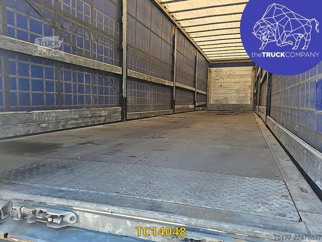 انزلاق القماش المشمع Schmitz Cargobull PLSC