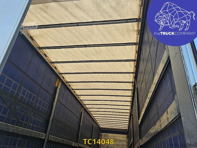 انزلاق القماش المشمع Schmitz Cargobull PLSC