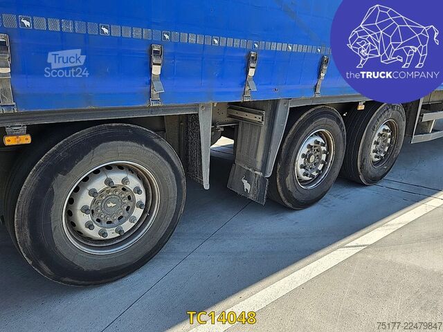 انزلاق القماش المشمع Schmitz Cargobull PLSC
