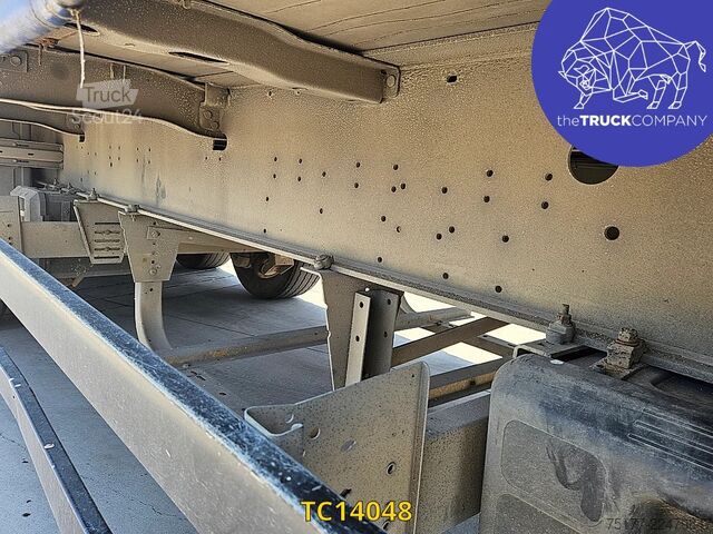 انزلاق القماش المشمع Schmitz Cargobull PLSC