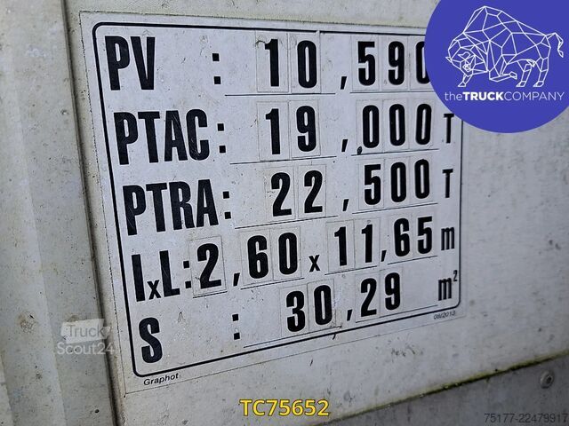 Vežimas šaldytuve ir (arba) šaldytuve Iveco EuroCargo 190EL28